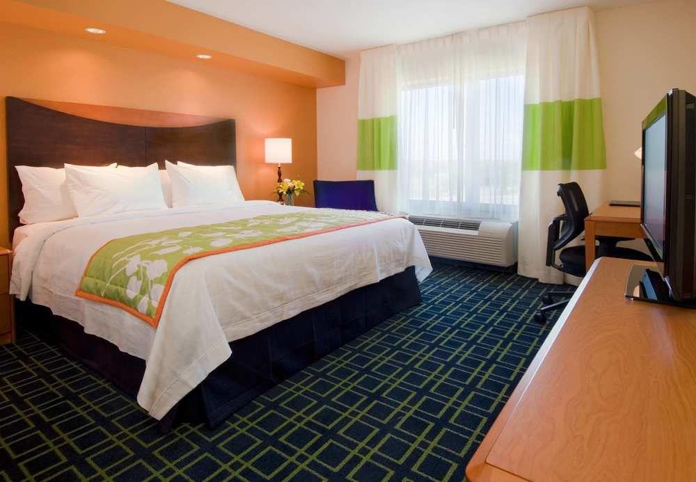 Fairfield Inn & Suites By Marriott Austin Parmer Tech Ridge Экстерьер фото
