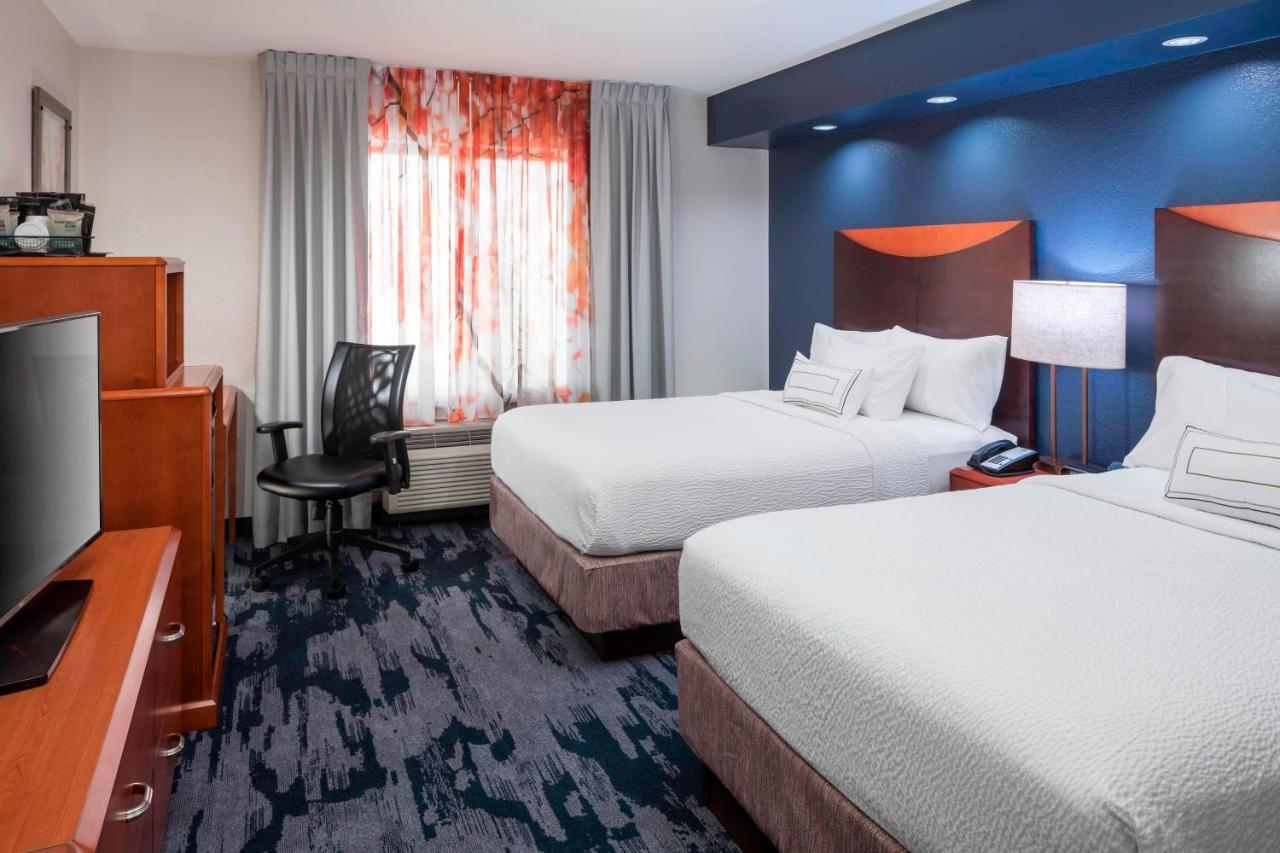 Fairfield Inn & Suites By Marriott Austin Parmer Tech Ridge Экстерьер фото
