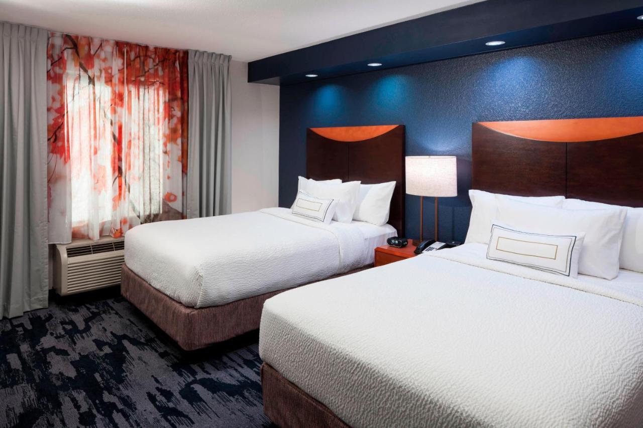 Fairfield Inn & Suites By Marriott Austin Parmer Tech Ridge Экстерьер фото