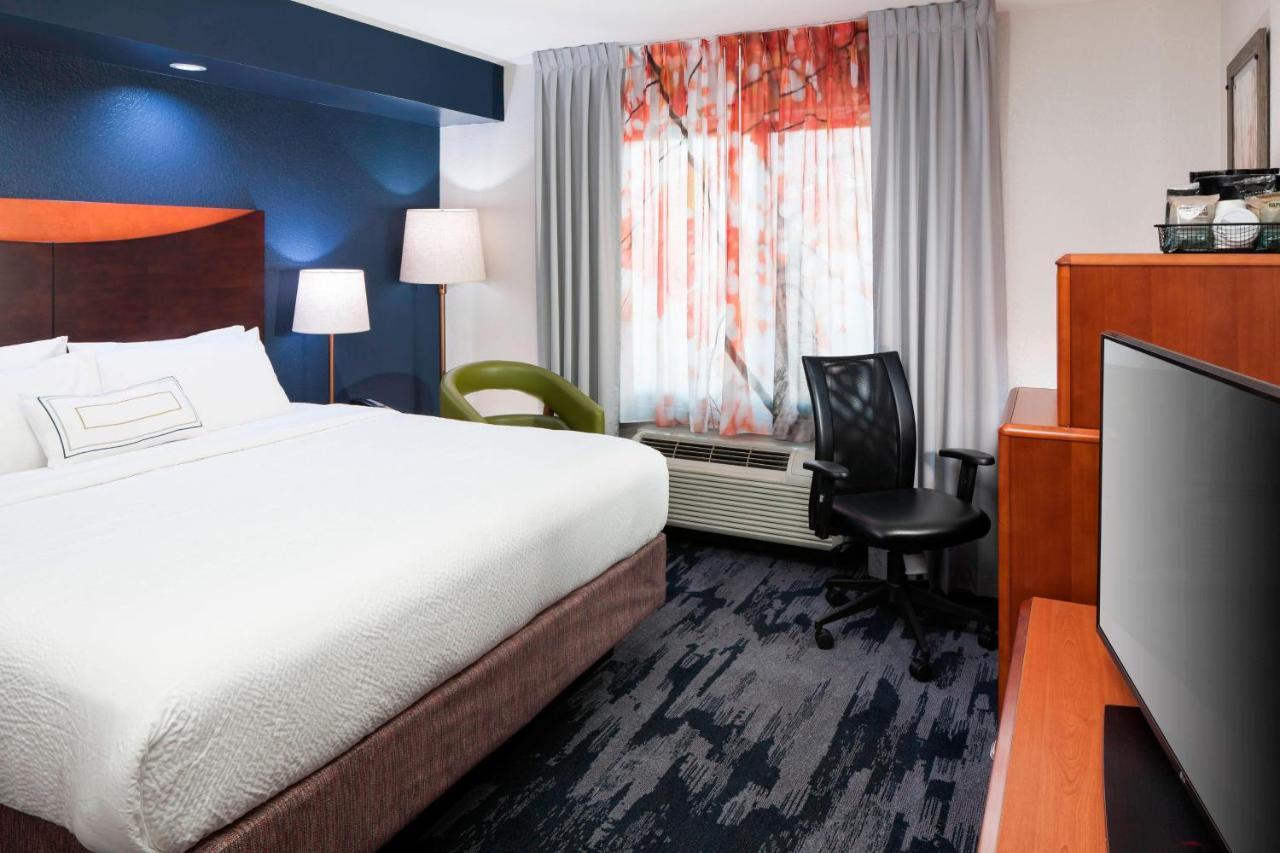 Fairfield Inn & Suites By Marriott Austin Parmer Tech Ridge Экстерьер фото