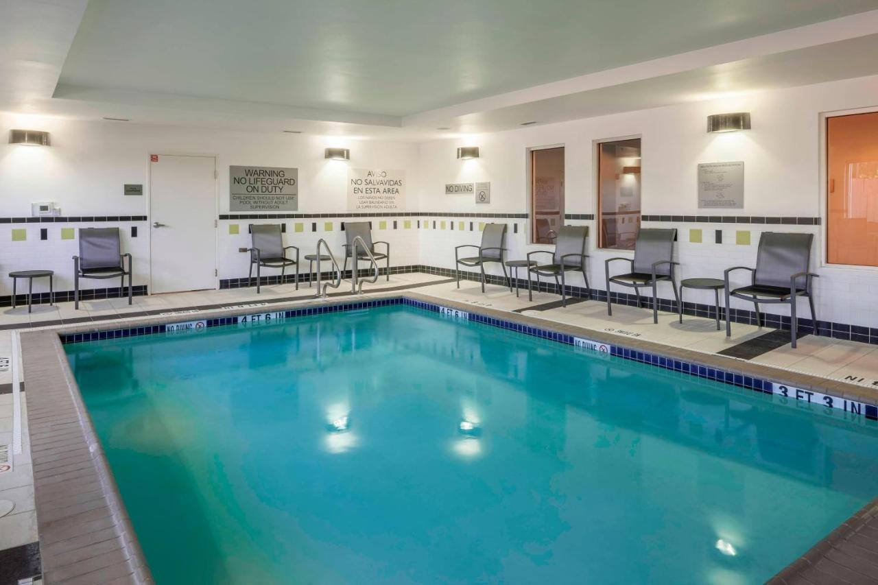 Fairfield Inn & Suites By Marriott Austin Parmer Tech Ridge Экстерьер фото