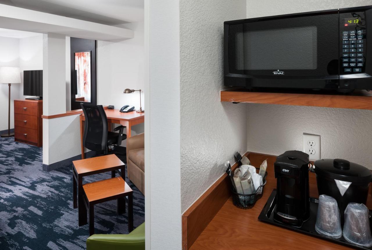 Fairfield Inn & Suites By Marriott Austin Parmer Tech Ridge Экстерьер фото
